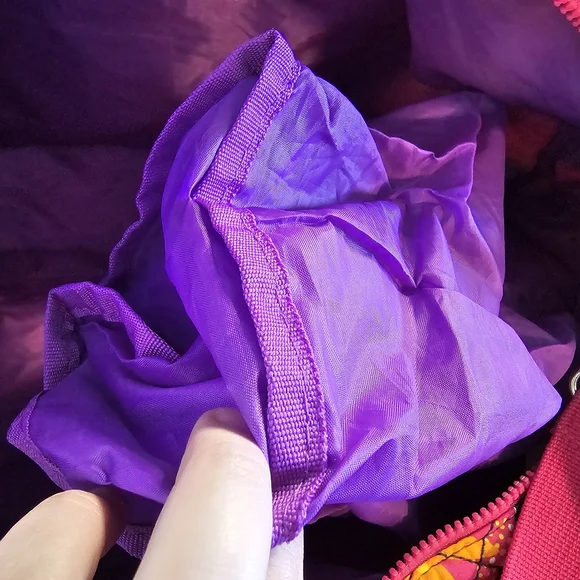 Danielle Morgan Weekender Quilted Duffel Bag Multicolor Mandala Print OS - Picture 8 of 16